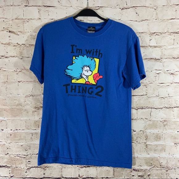 Universal Studios Doctor Seuss “I’m with thing 2” - Picture 1 of 10